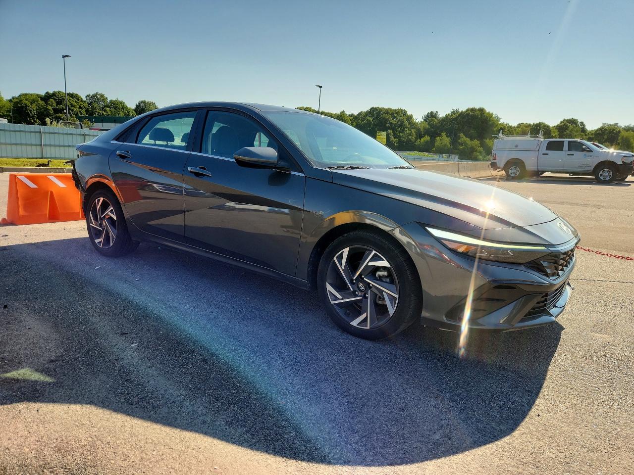 2025 HYUNDAI ELANTRA SEL — снимка 4