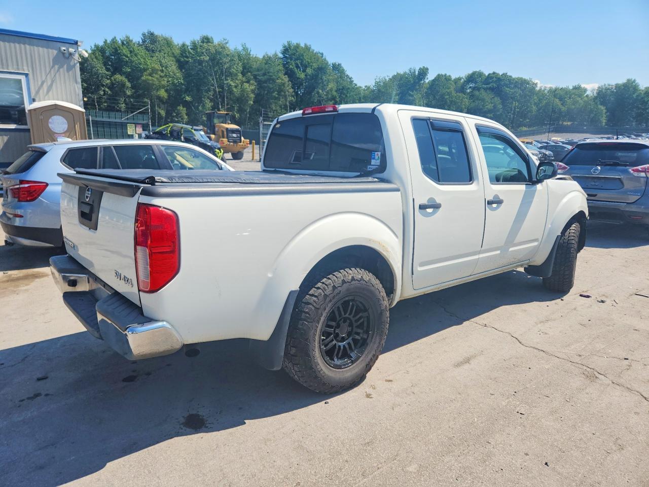 2015 NISSAN FRONTIER SV — снимка 3