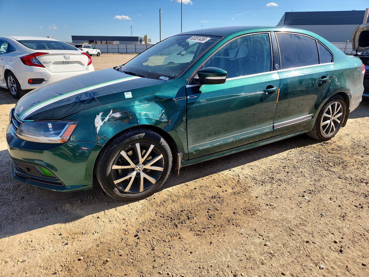 2017 VOLKSWAGEN JETTA SE