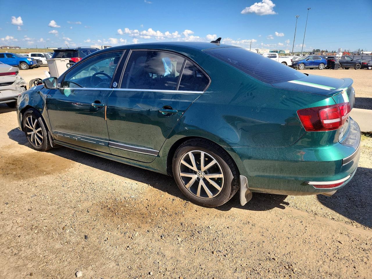 2017 VOLKSWAGEN JETTA SE — снимка 2