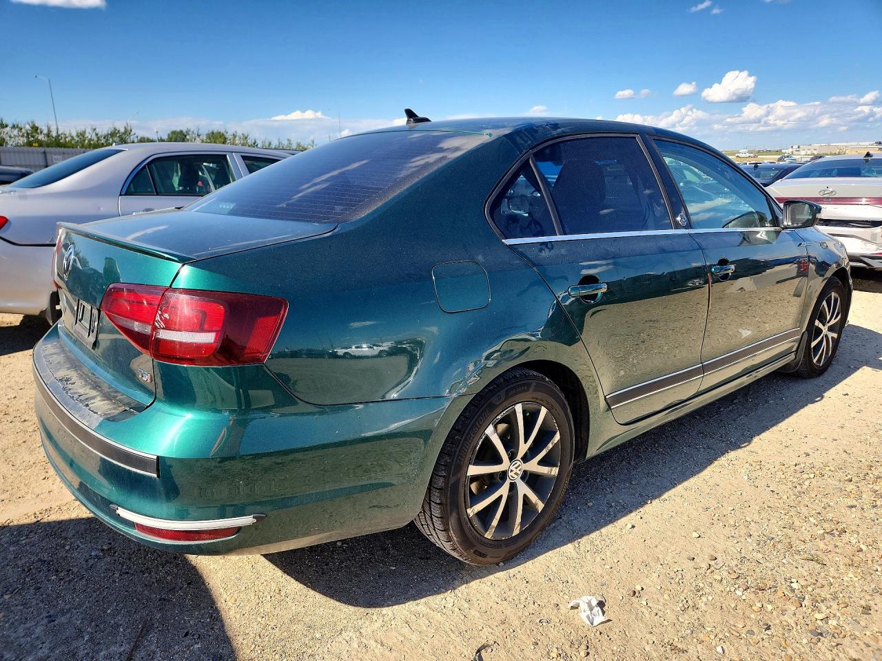 2017 VOLKSWAGEN JETTA SE — снимка 3