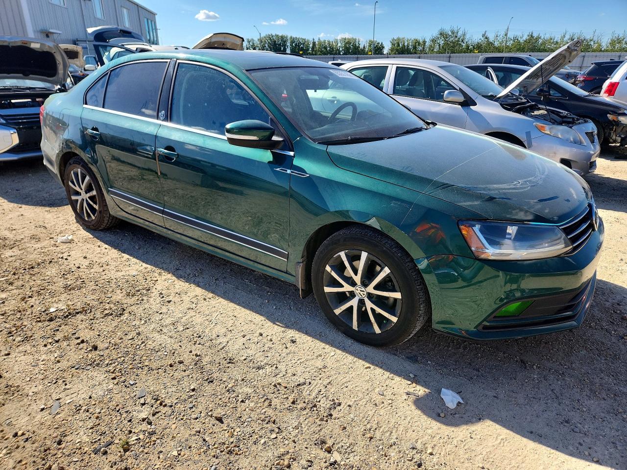 2017 VOLKSWAGEN JETTA SE — снимка 4