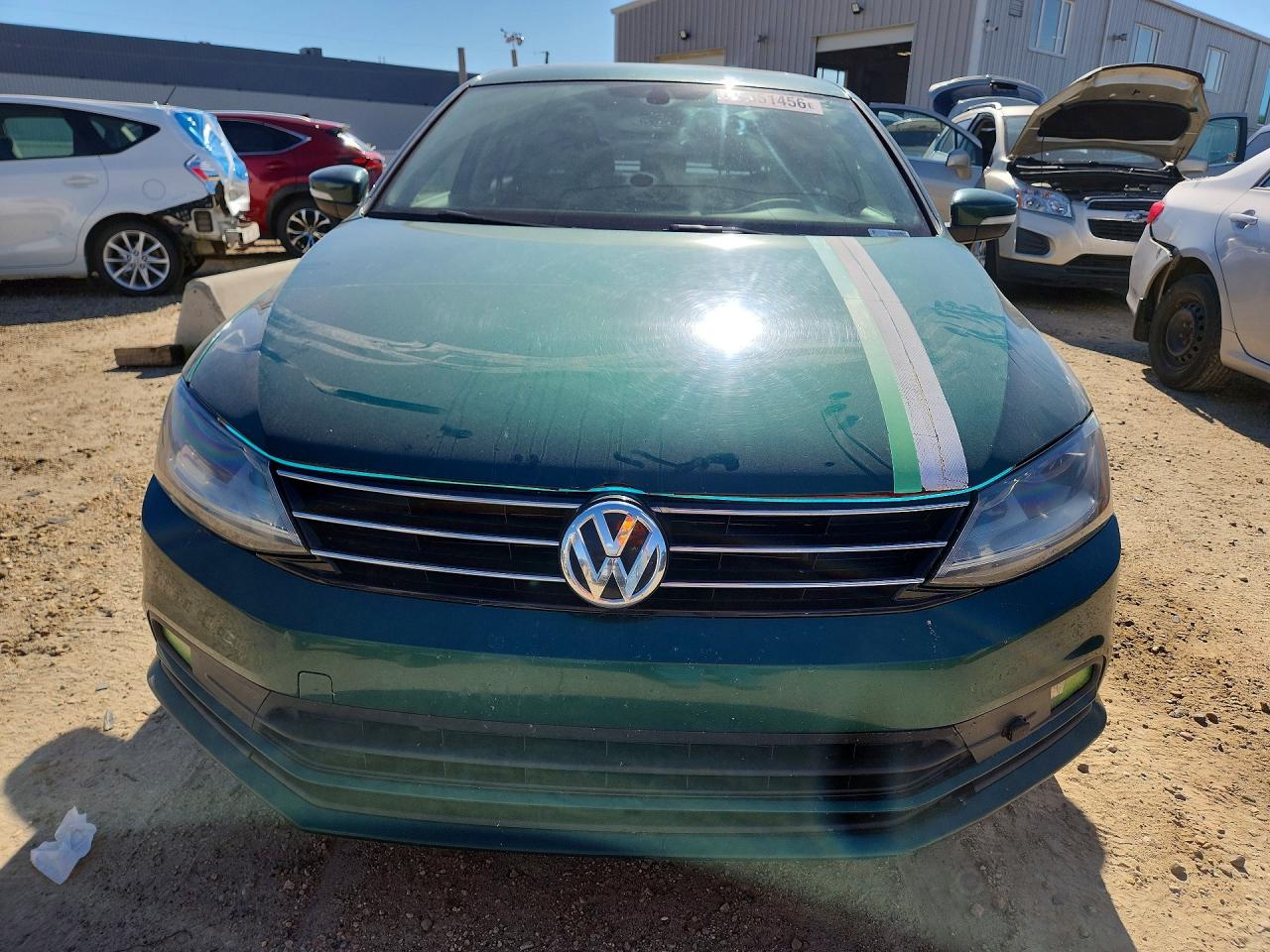 2017 VOLKSWAGEN JETTA SE — снимка 5
