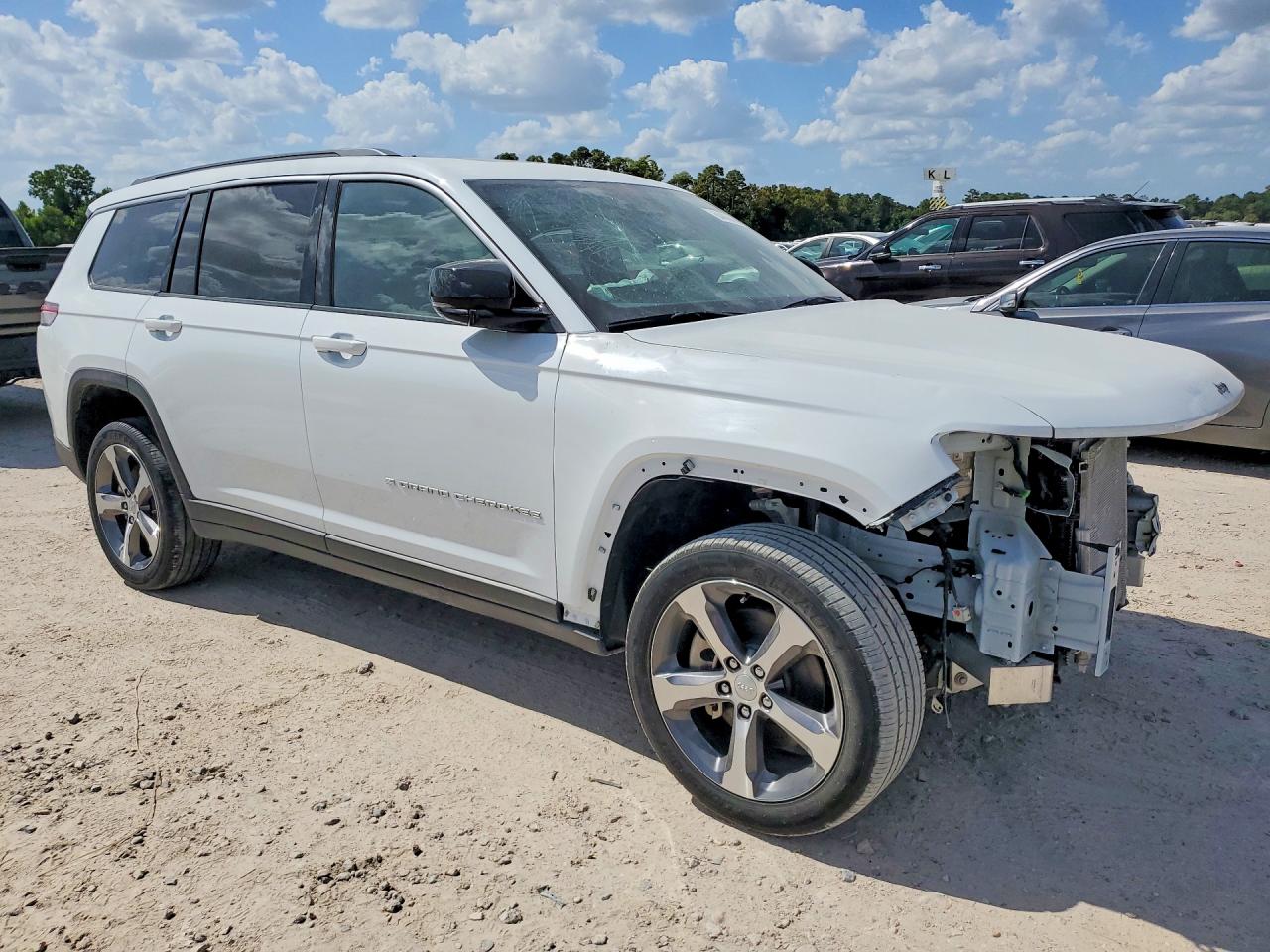 2026 JEEP GRAND CHEROKEE L LIMITED — снимка 4