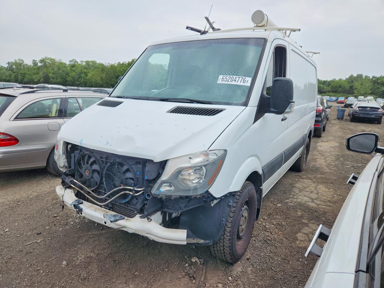 2016 MERCEDES-BENZ SPRINTER 2500