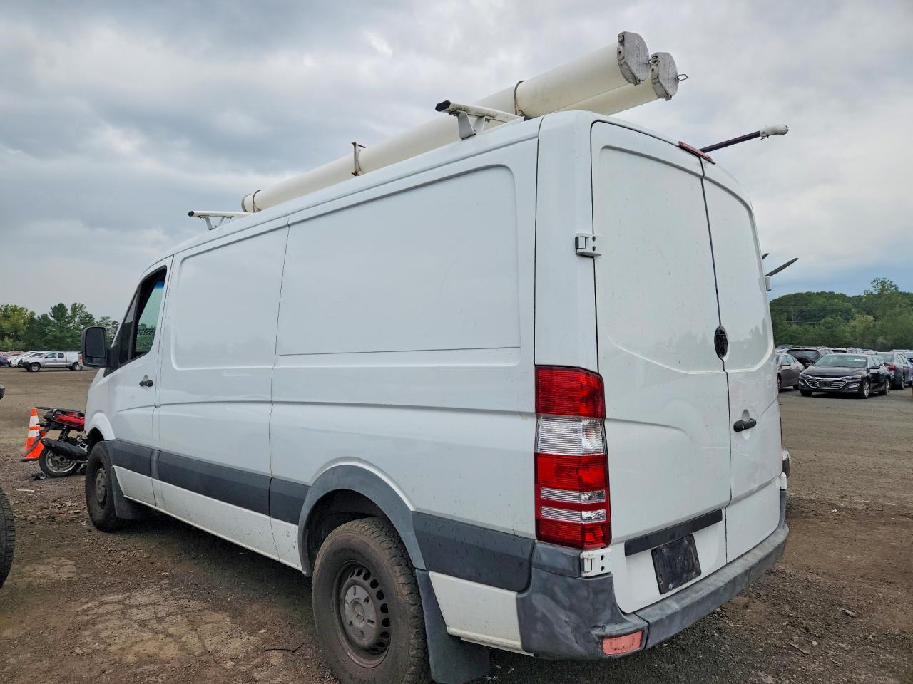 2016 MERCEDES-BENZ SPRINTER 2500 — снимка 2
