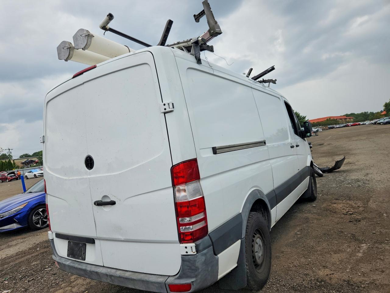 2016 MERCEDES-BENZ SPRINTER 2500 — снимка 3