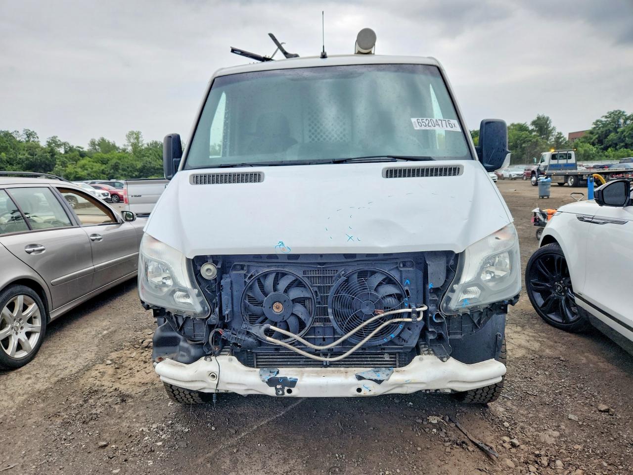 2016 MERCEDES-BENZ SPRINTER 2500 — снимка 5