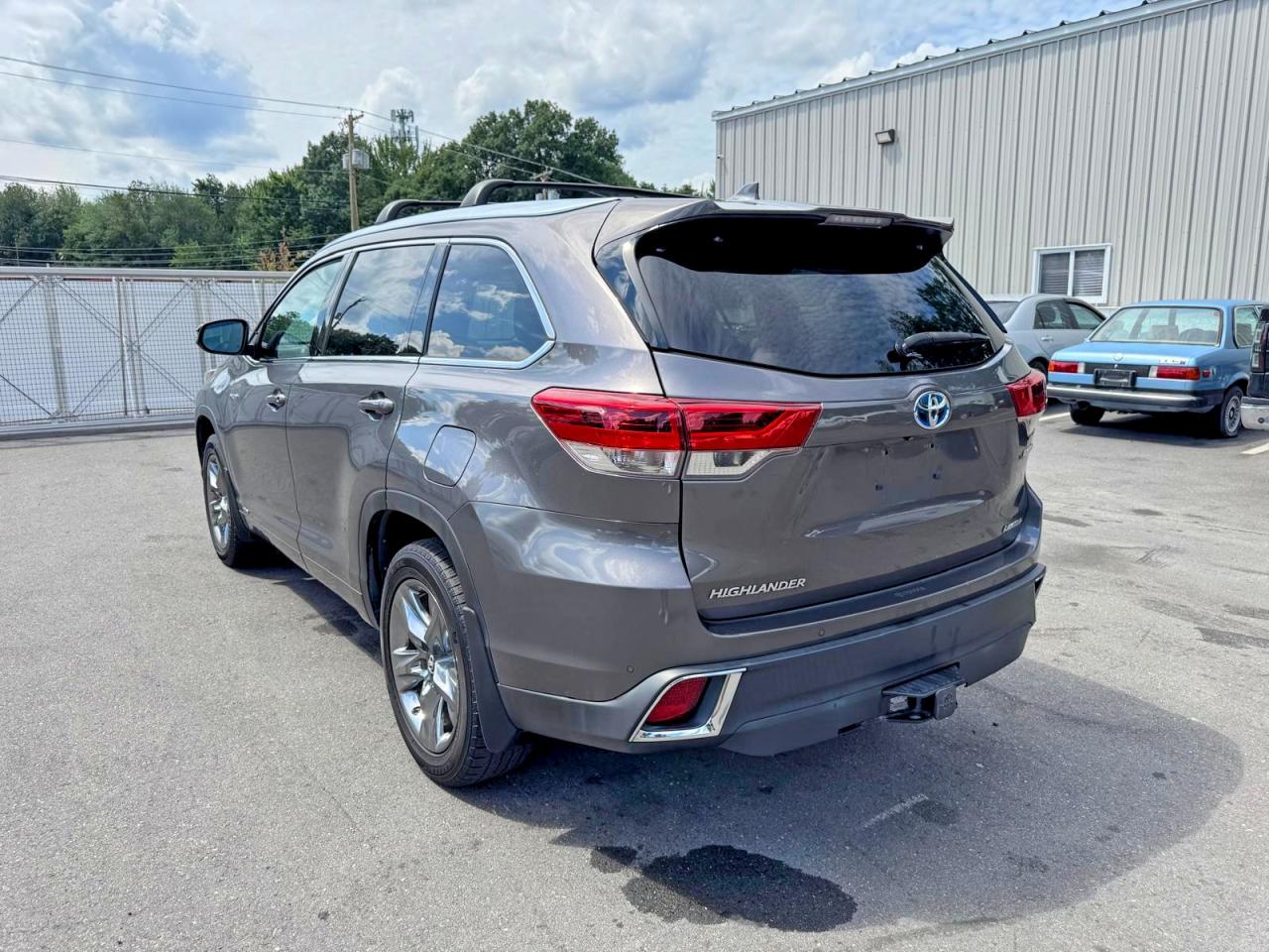 2018 TOYOTA HIGHLANDER HYBRID LIMITED PLATINUM — снимка 2
