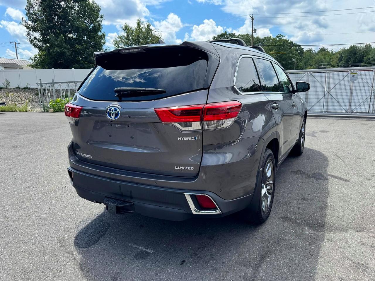 2018 TOYOTA HIGHLANDER HYBRID LIMITED PLATINUM — снимка 3