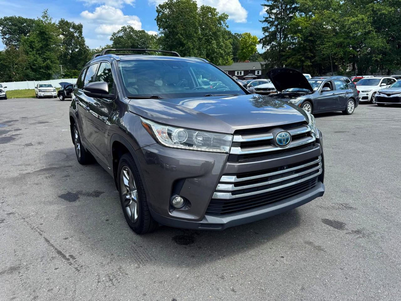 2018 TOYOTA HIGHLANDER HYBRID LIMITED PLATINUM — снимка 4