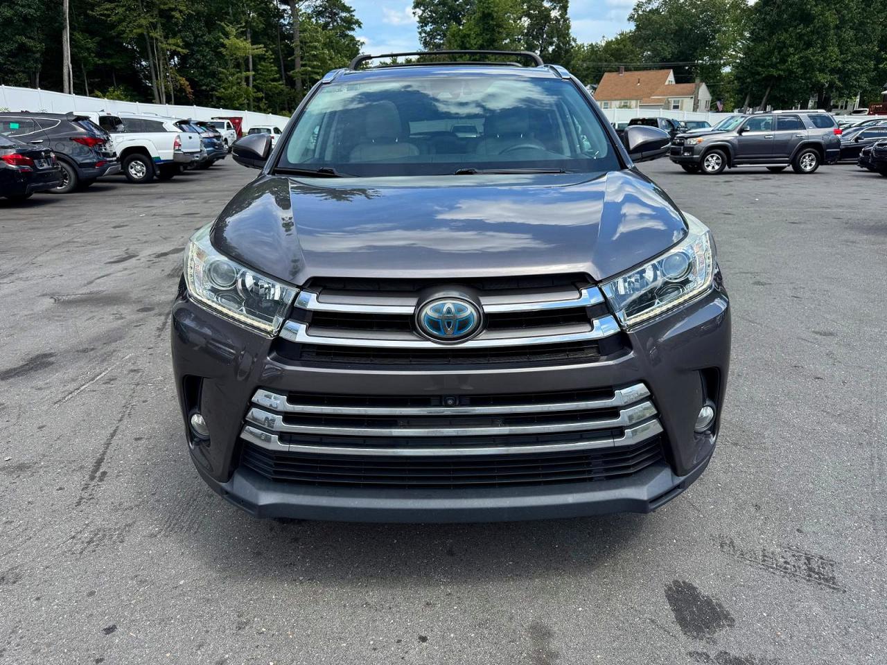 2018 TOYOTA HIGHLANDER HYBRID LIMITED PLATINUM — снимка 5