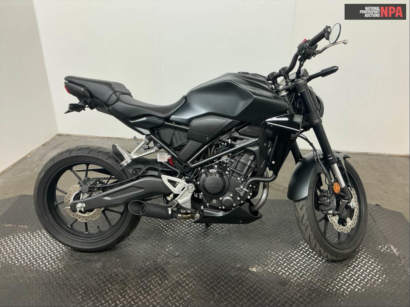 2024 HONDA CB300R ABS