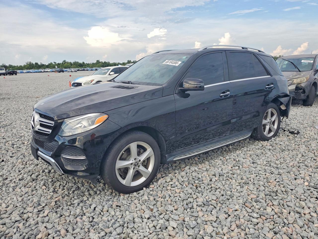 2018 MERCEDES-BENZ GLE 350