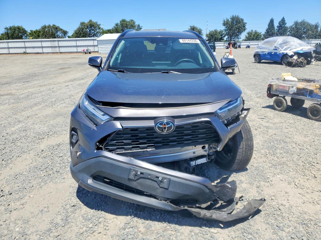 2022 TOYOTA RAV4 XLE PREMIUM — снимка 5