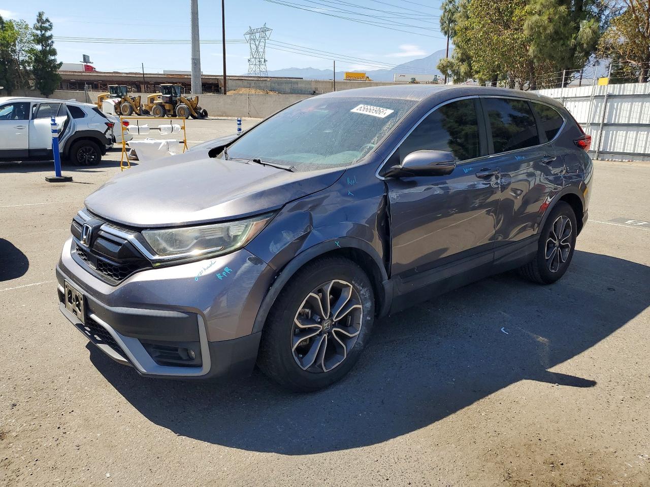2020 HONDA CR-V EX