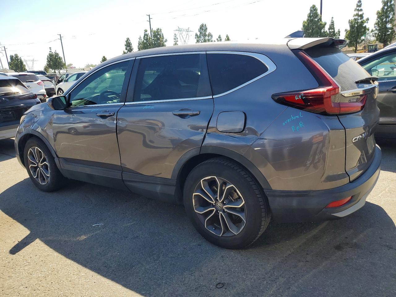 2020 HONDA CR-V EX — снимка 2