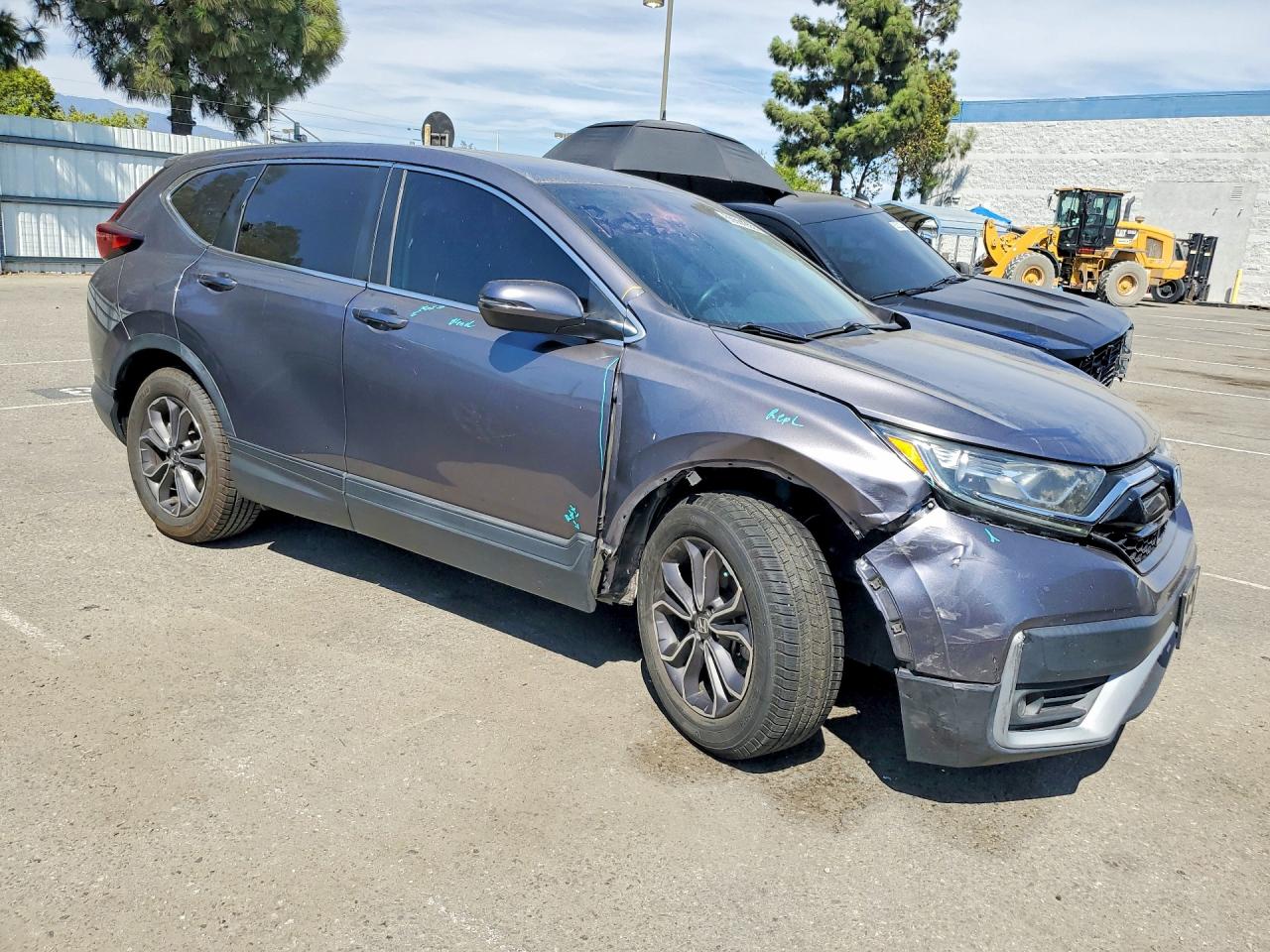2020 HONDA CR-V EX — снимка 4