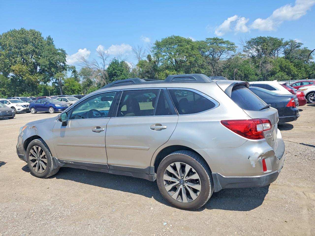 2015 SUBARU OUTBACK 2.5I LIMITED — снимка 2