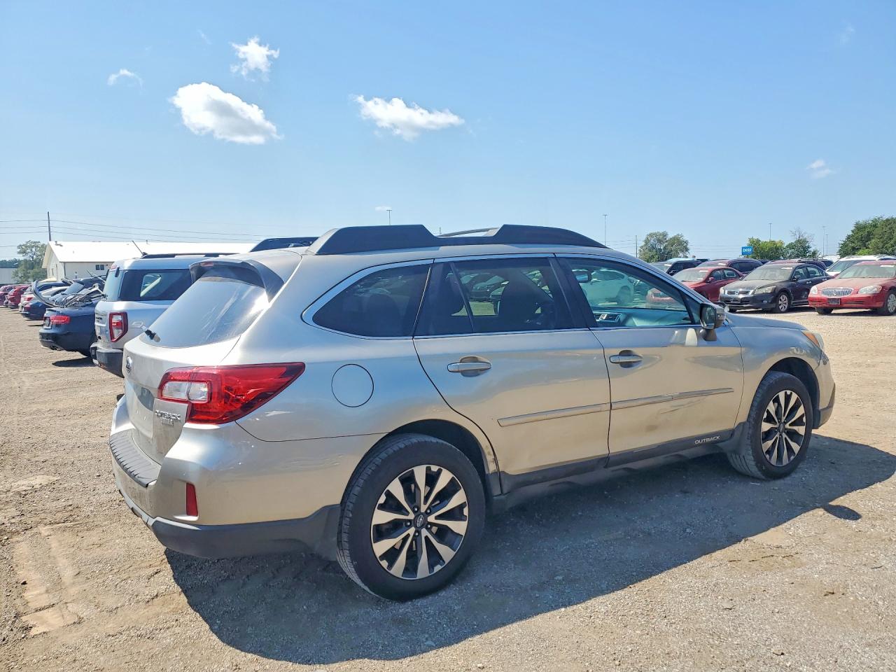 2015 SUBARU OUTBACK 2.5I LIMITED — снимка 3