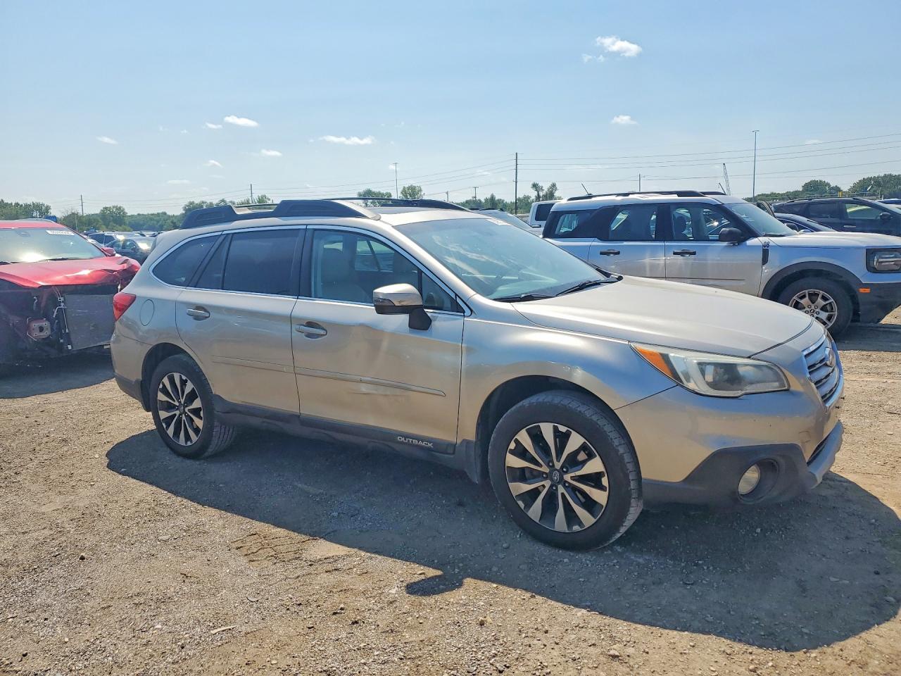 2015 SUBARU OUTBACK 2.5I LIMITED — снимка 4