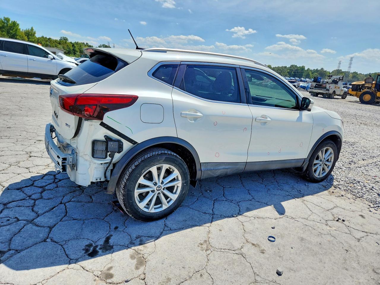 2019 NISSAN ROGUE SPORT SV — снимка 3