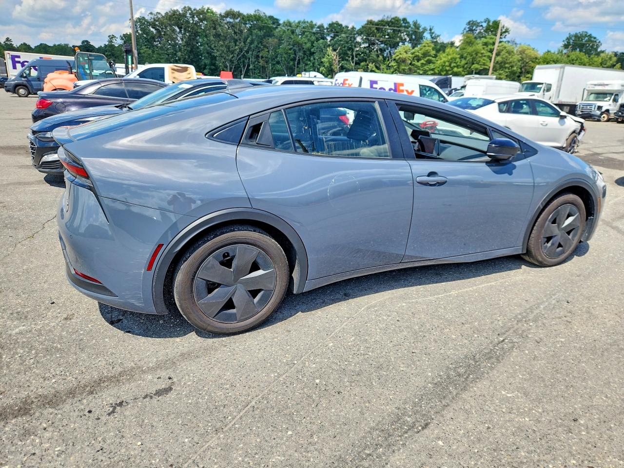 2025 TOYOTA PRIUS LE — снимка 3
