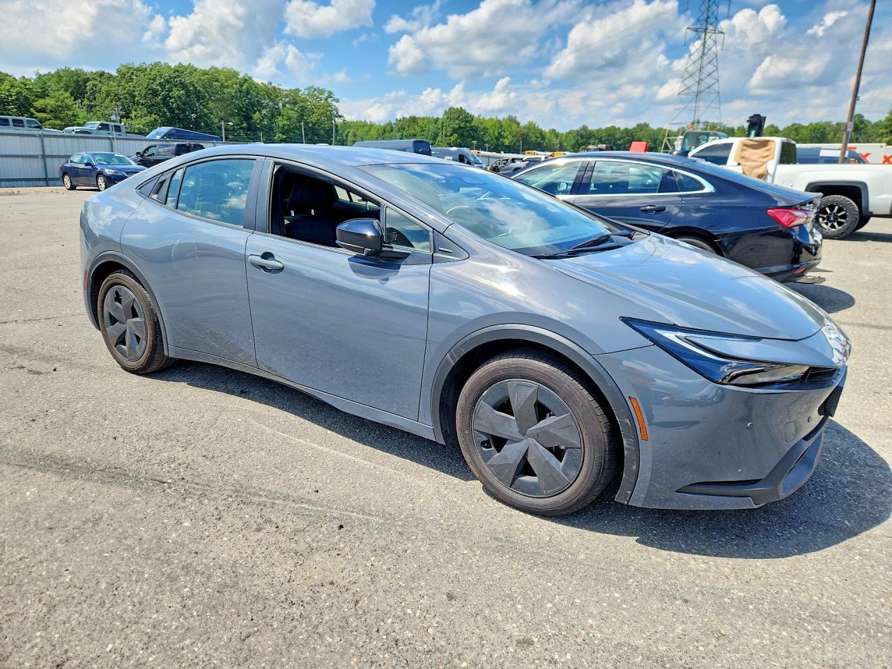 2025 TOYOTA PRIUS LE — снимка 4