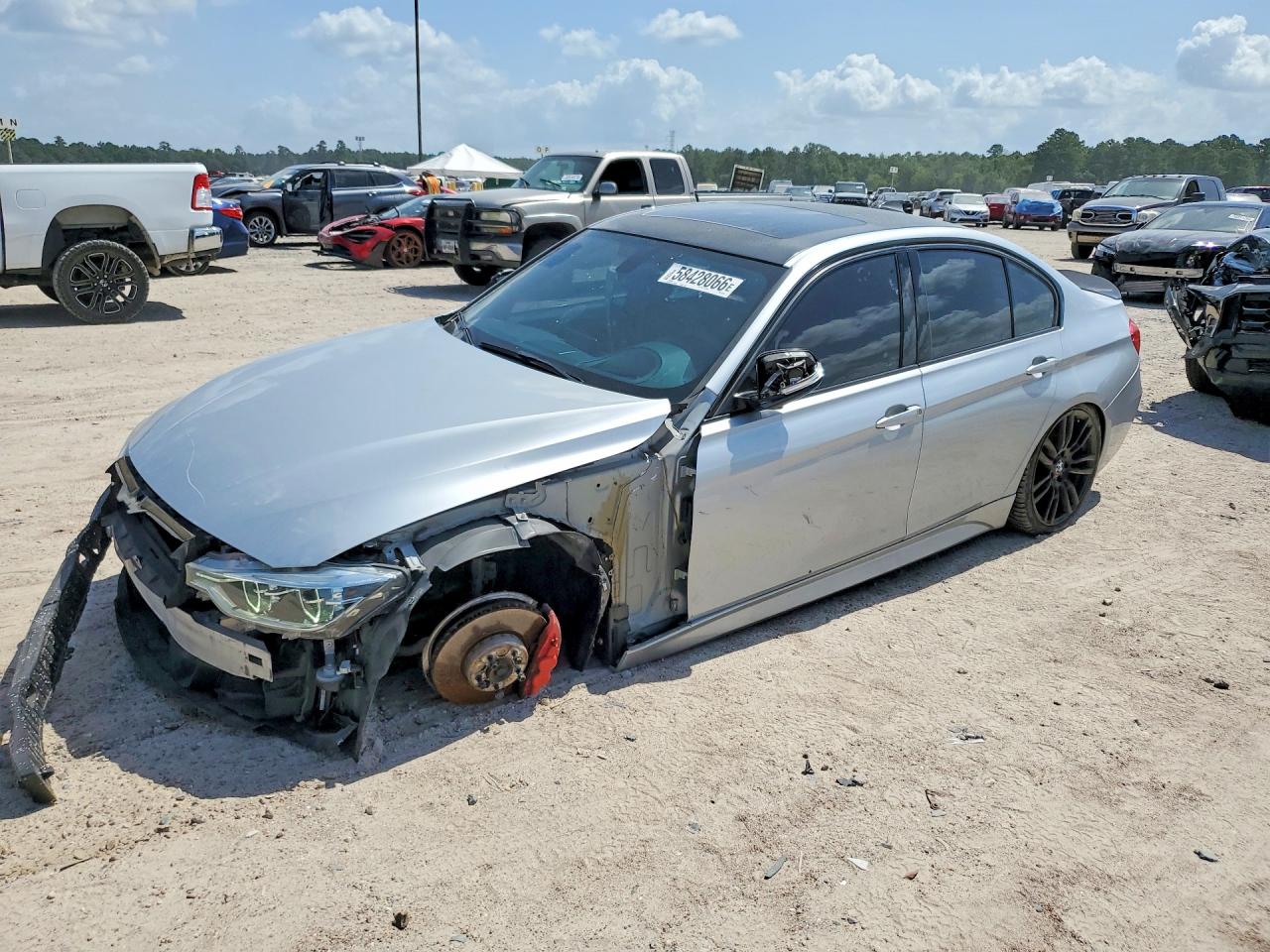 2016 BMW 3 SERIES HYB 4D