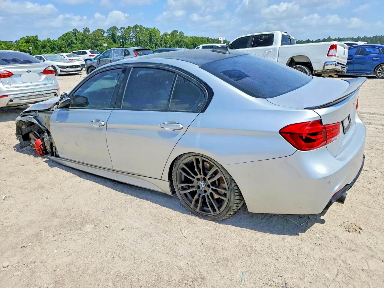 2016 BMW 3 SERIES HYB 4D — снимка 2