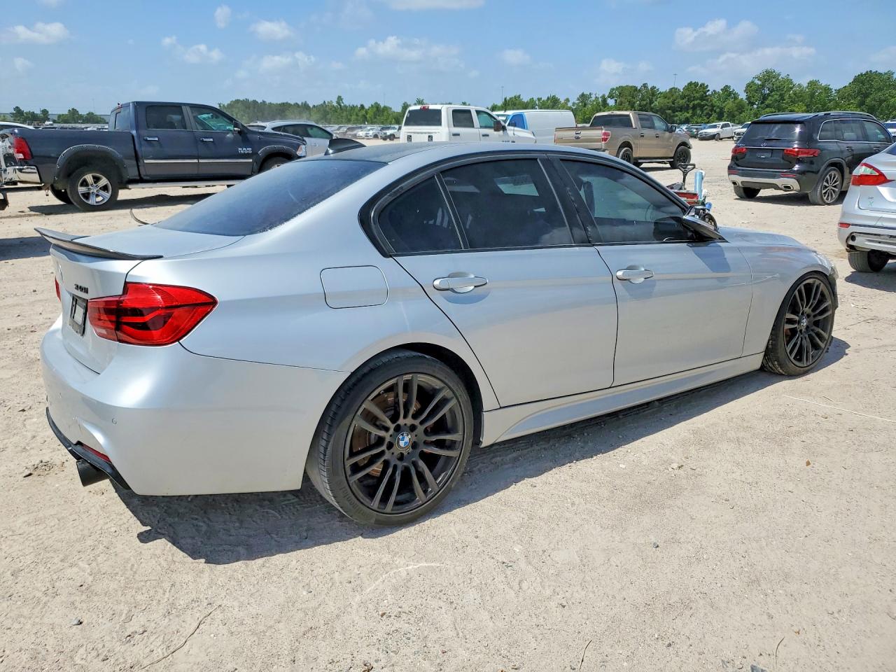 2016 BMW 3 SERIES HYB 4D — снимка 3
