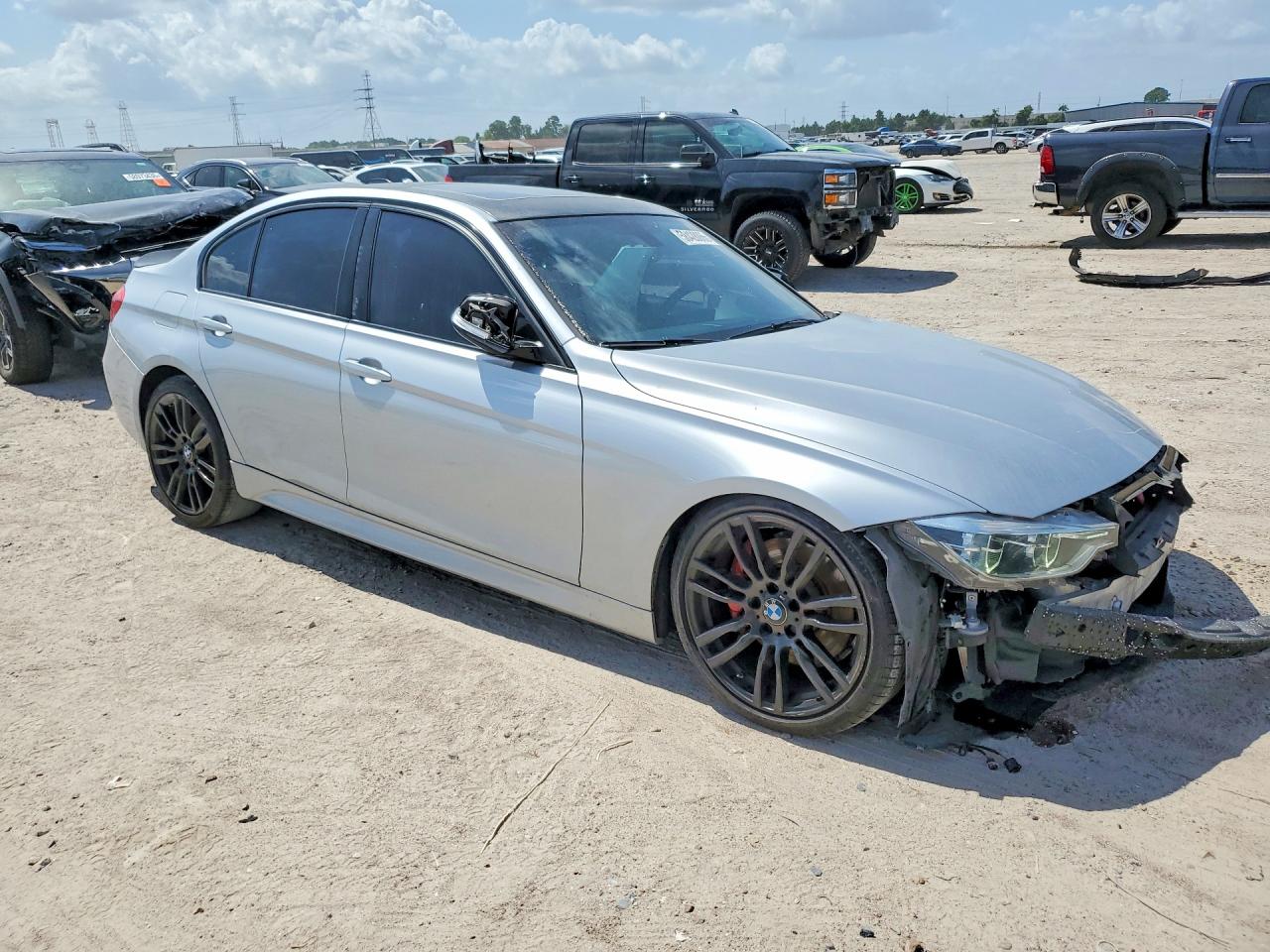 2016 BMW 3 SERIES HYB 4D — снимка 4