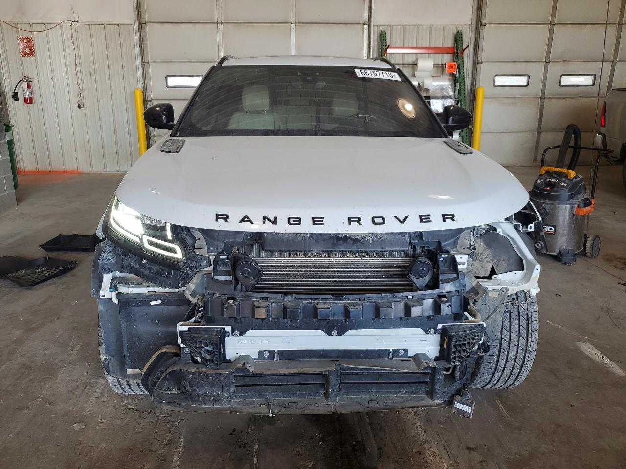 2019 LAND ROVER RANGE ROVER VELAR S — снимка 5