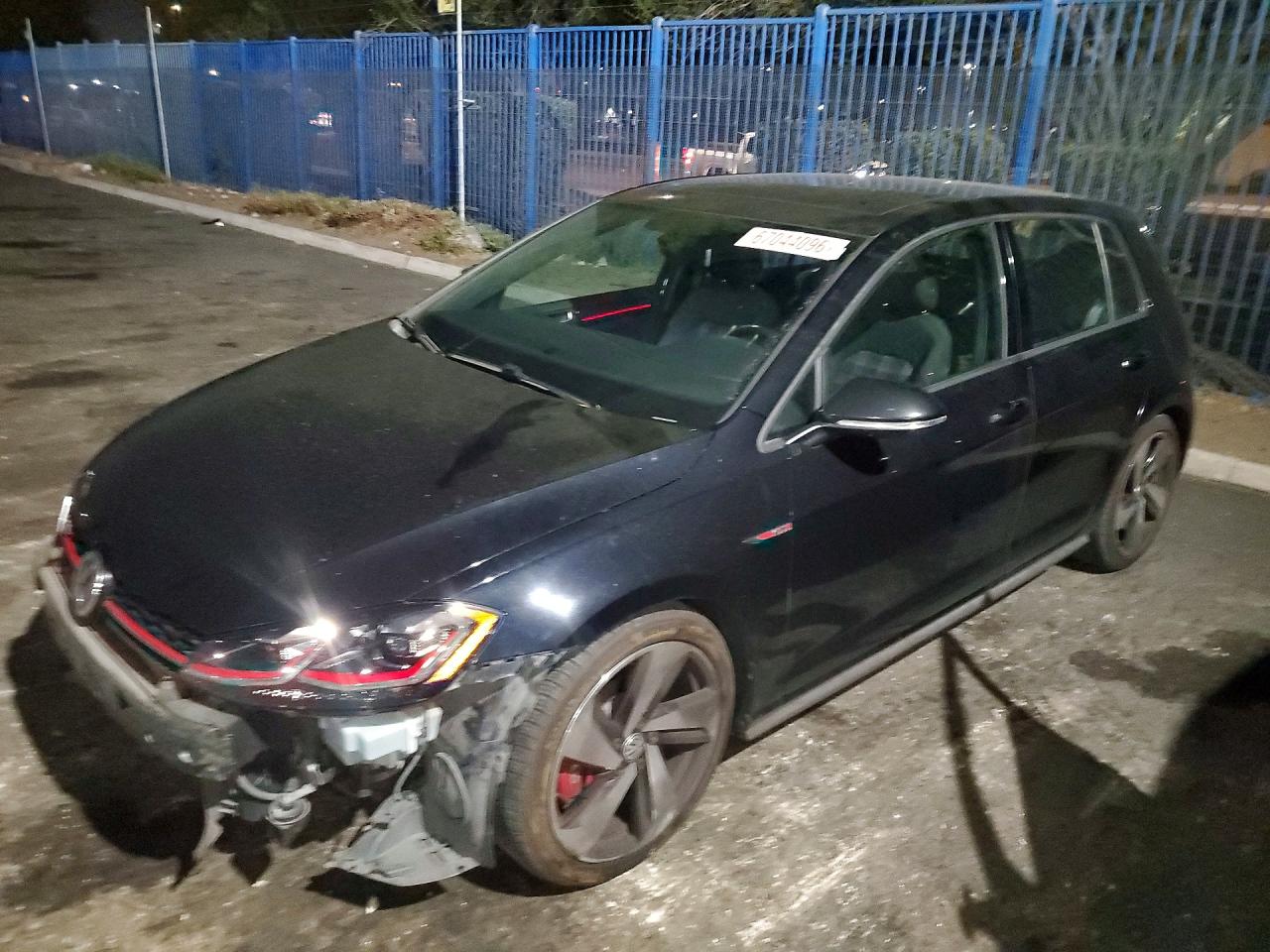 2018 VOLKSWAGEN GTI S/SE