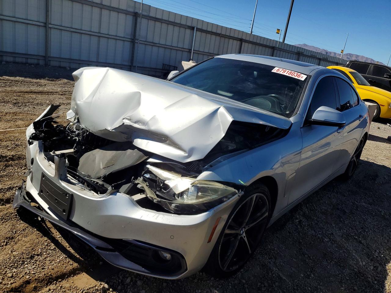 2018 BMW 430I GRAN COUPE