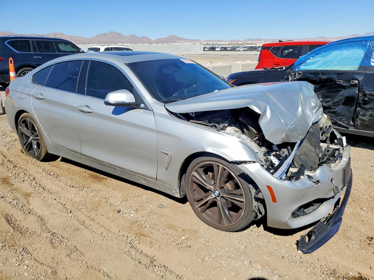 2018 BMW 430I GRAN COUPE — снимка 4