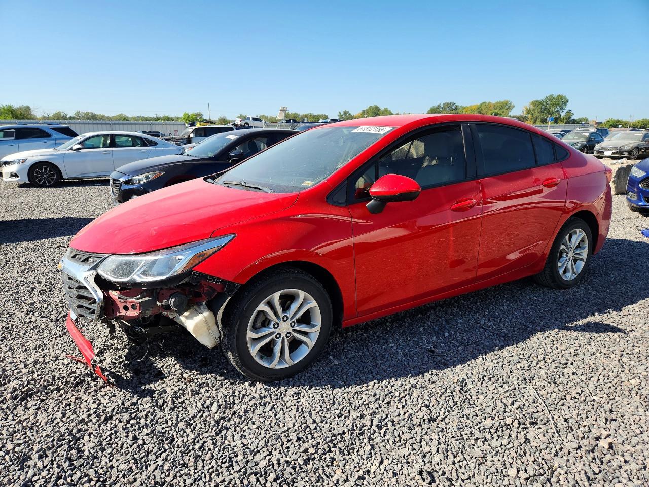 2019 CHEVROLET CRUZE LS