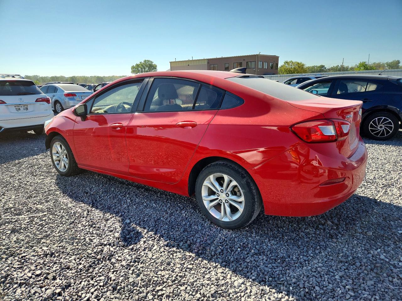 2019 CHEVROLET CRUZE LS — снимка 2
