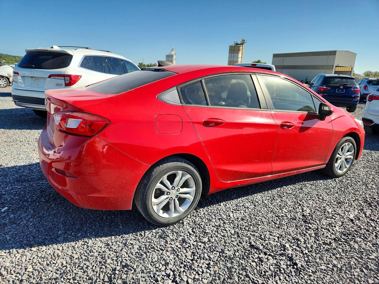 2019 CHEVROLET CRUZE LS — снимка 3