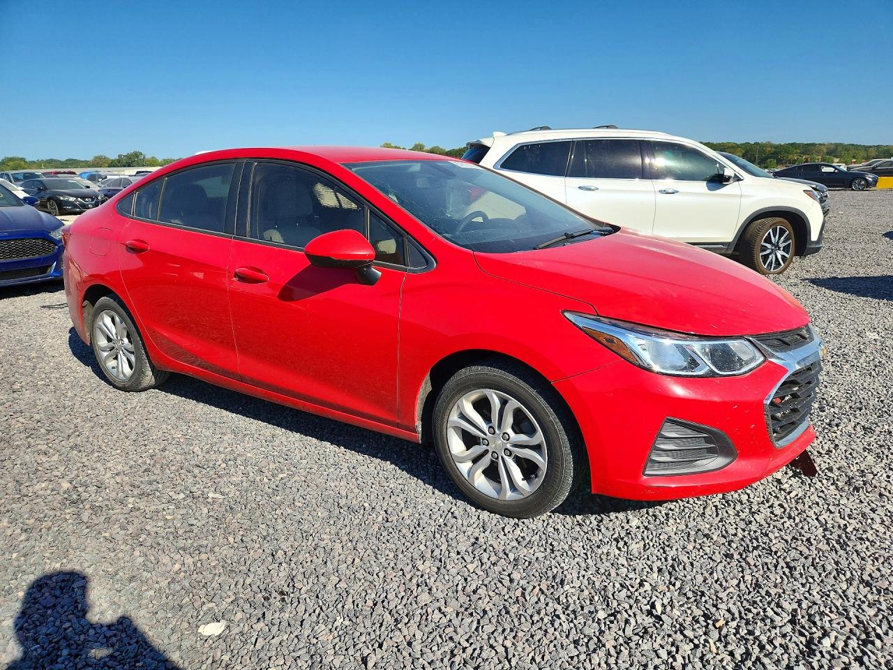 2019 CHEVROLET CRUZE LS — снимка 4