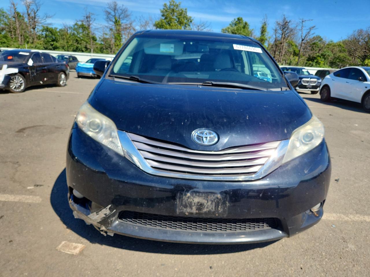 2017 TOYOTA SIENNA XLE 8-PASSENGER — снимка 5