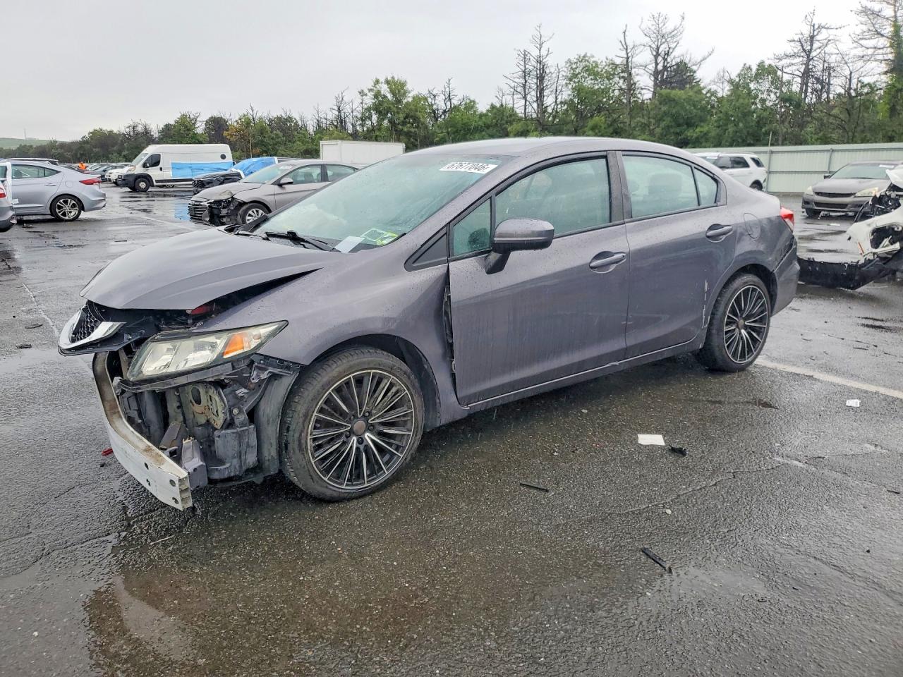 2015 HONDA CIVIC LX