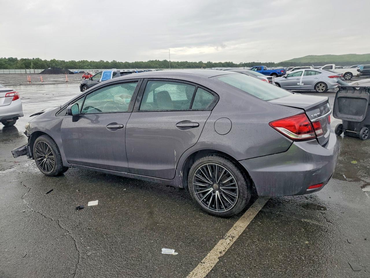 2015 HONDA CIVIC LX — снимка 2