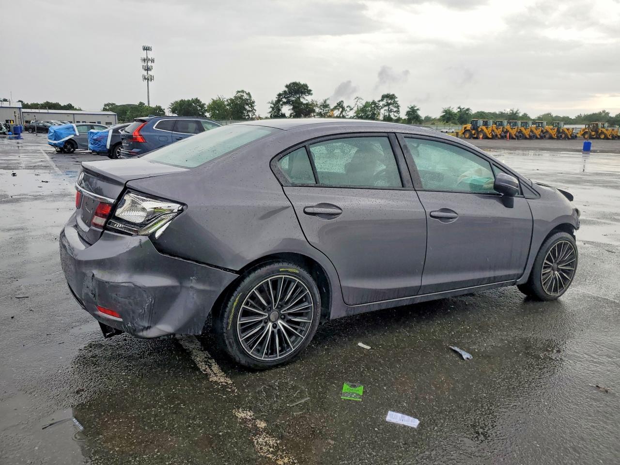 2015 HONDA CIVIC LX — снимка 3