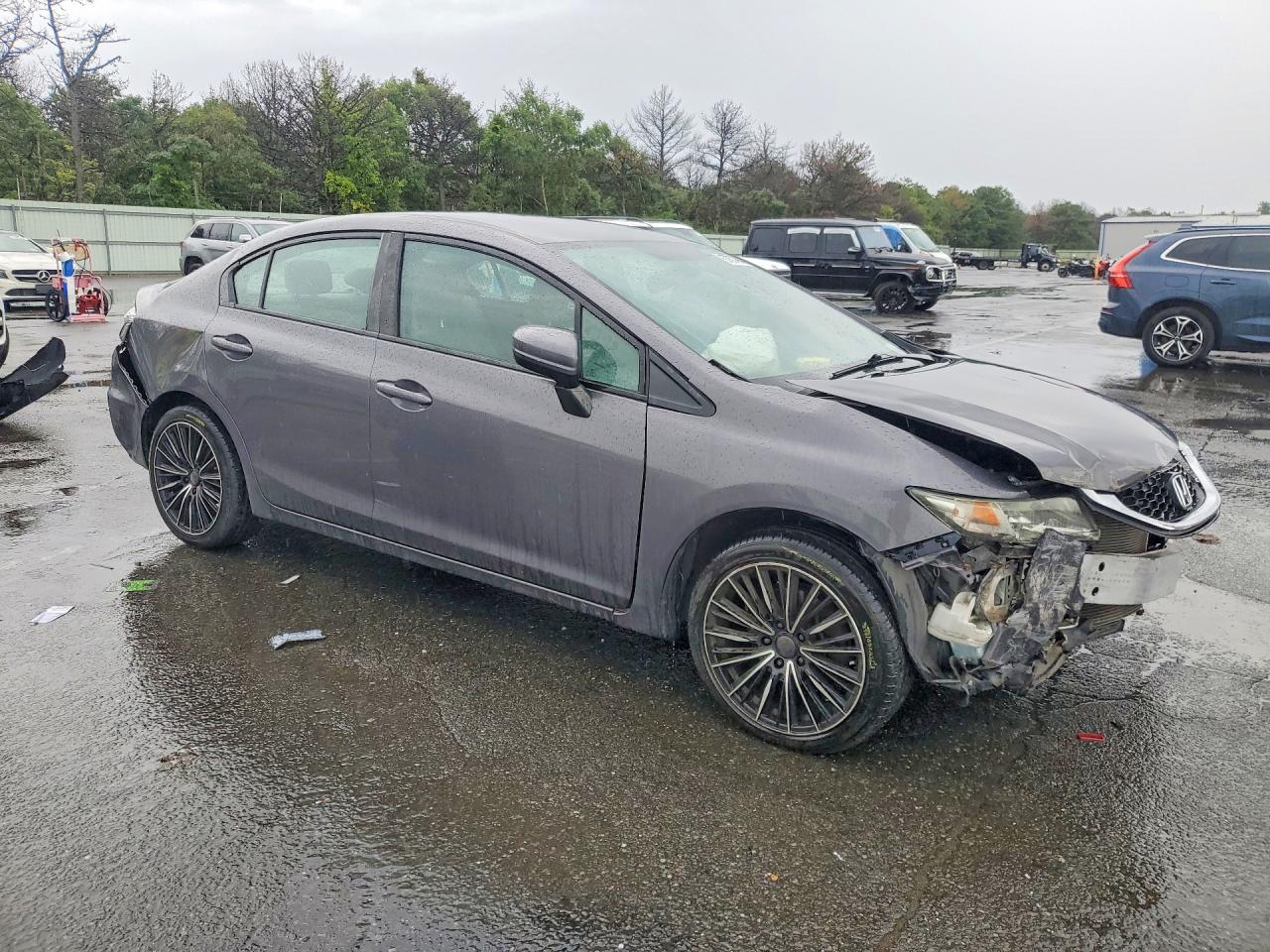 2015 HONDA CIVIC LX — снимка 4