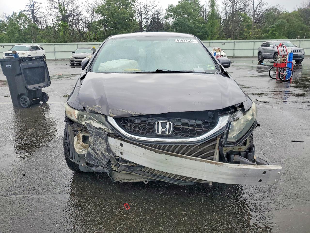 2015 HONDA CIVIC LX — снимка 5