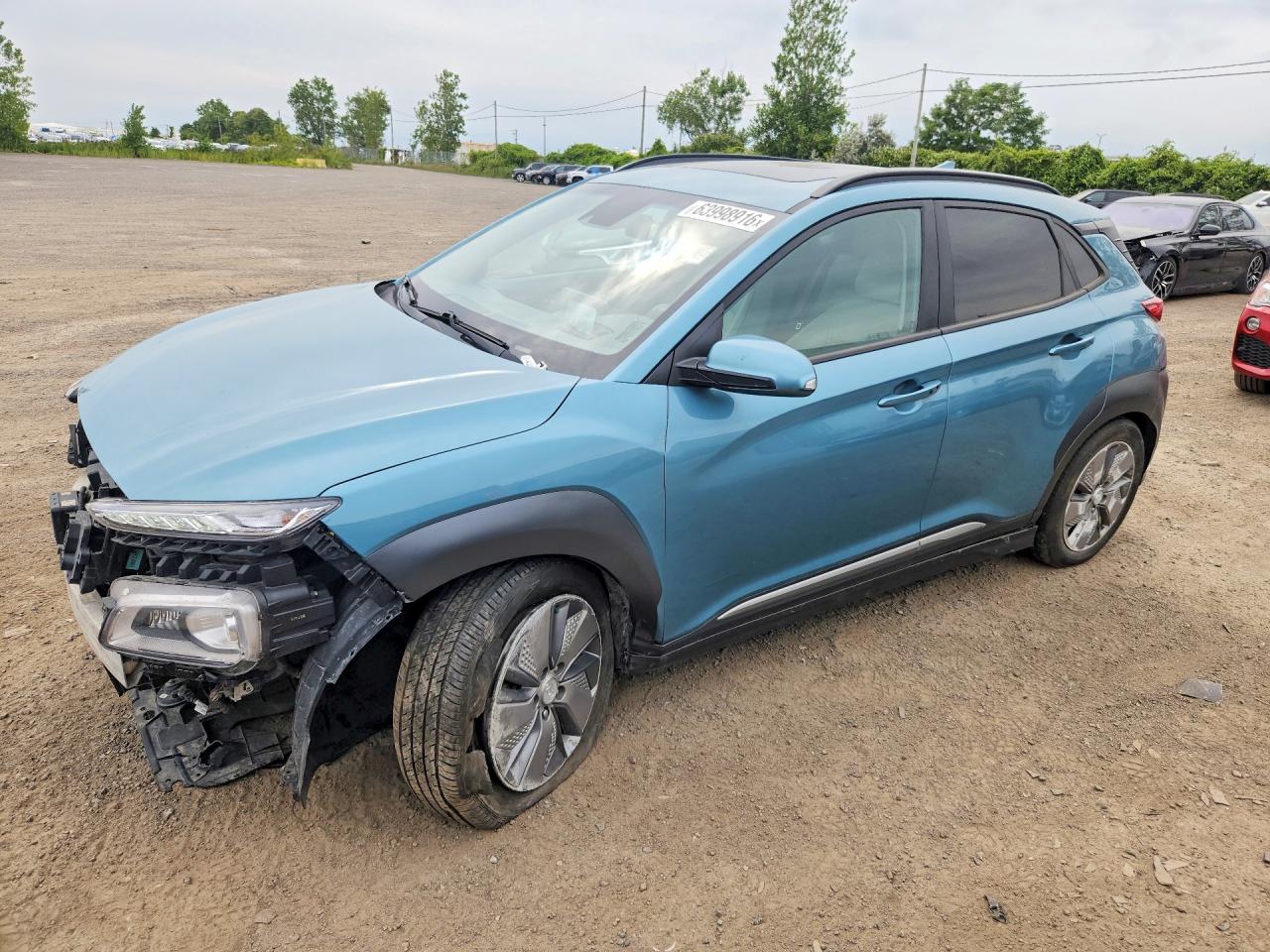 2021 HYUNDAI KONA LIMITED