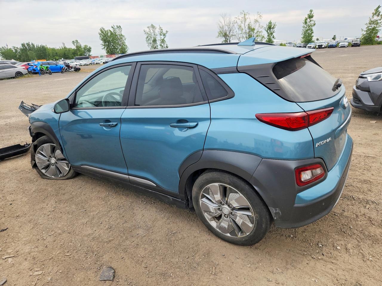 2021 HYUNDAI KONA LIMITED — снимка 2
