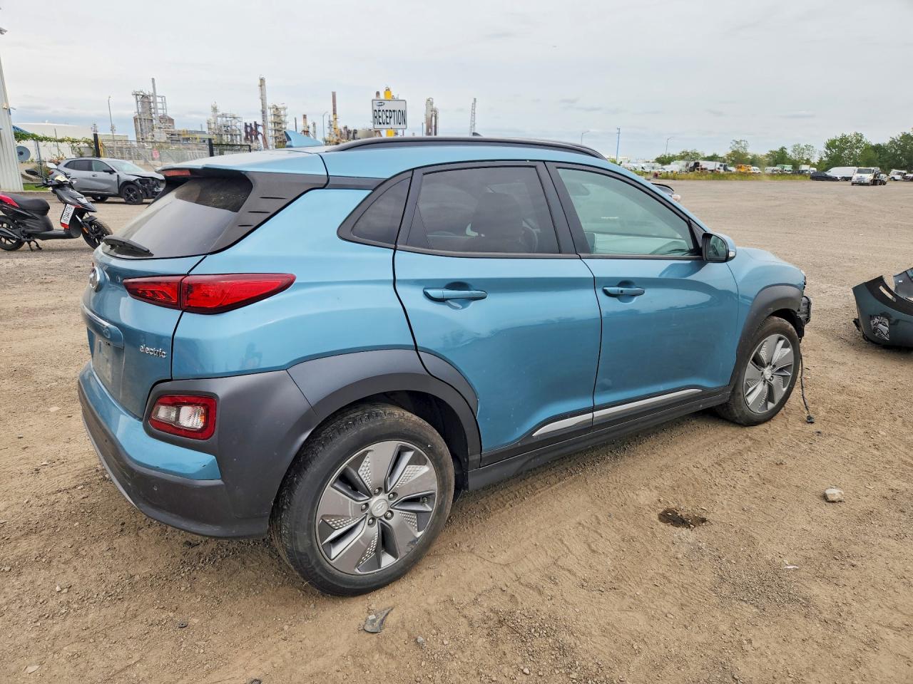 2021 HYUNDAI KONA LIMITED — снимка 3