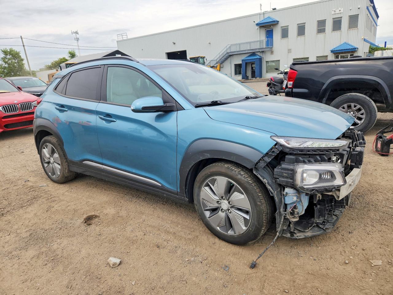 2021 HYUNDAI KONA LIMITED — снимка 4